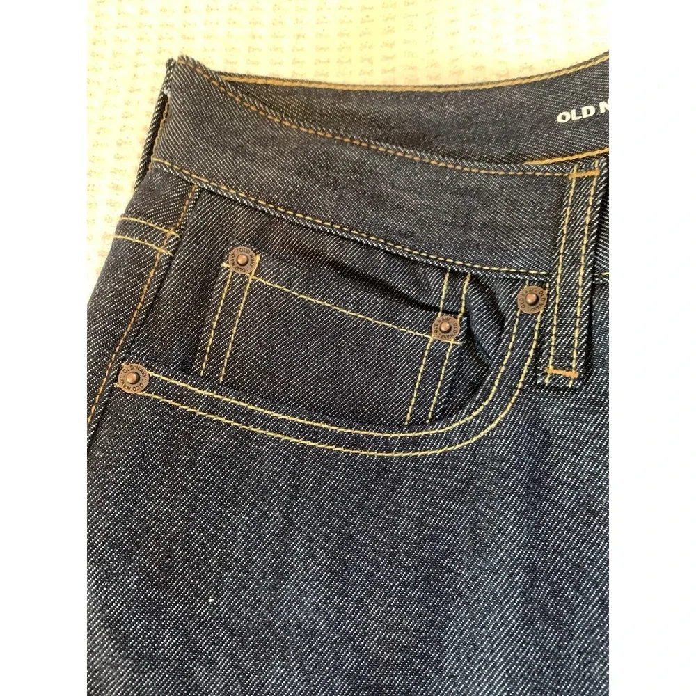 Old Navy 90s Mens Jeans‎ 29x30 Blue Dark Wash NEW w/Tags